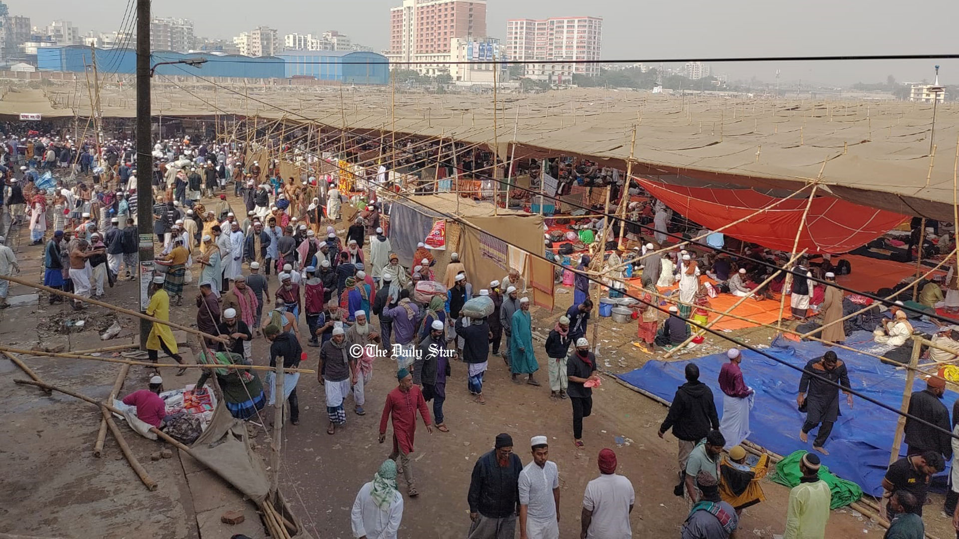 বিশ্ব ইজতেমা: এবার আখেরি মোনাজাতে সাদ কান্ধলভীর বড় ছেলে ইউসুফ