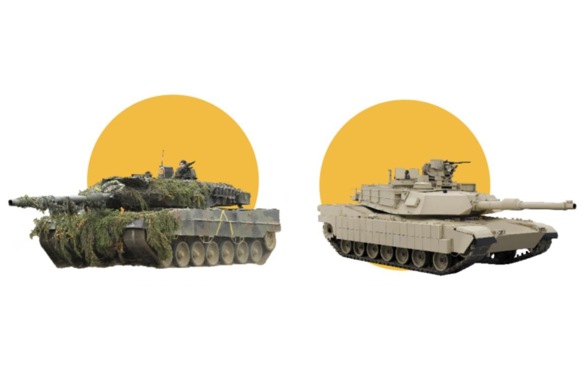 আব্রামস ও লেপার্ড ট্যাংক কি ইউক্রেনের তুরুপের তাস