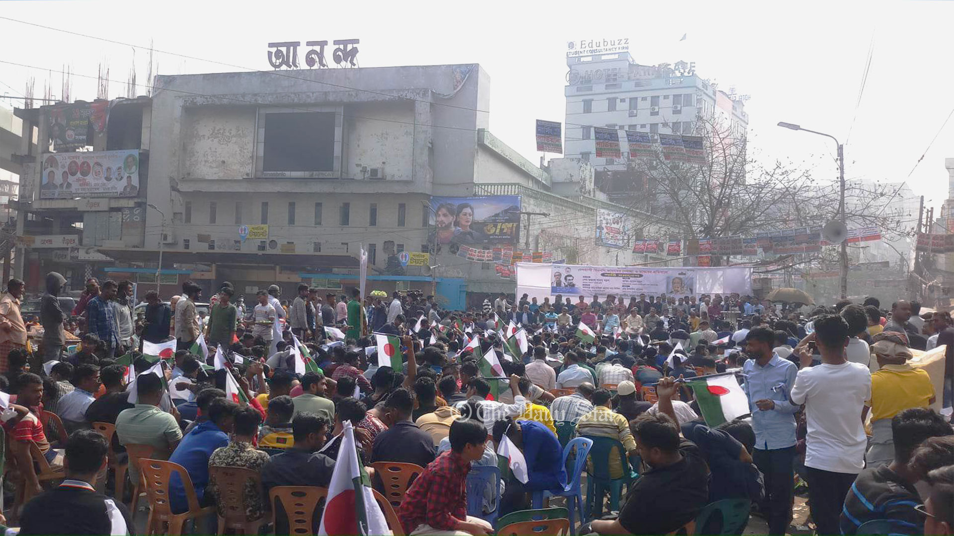 এত ছাড়ের পরও বিএনপি আ. লীগকে কর্তৃত্ববাদী সরকার বলে: পরশ
