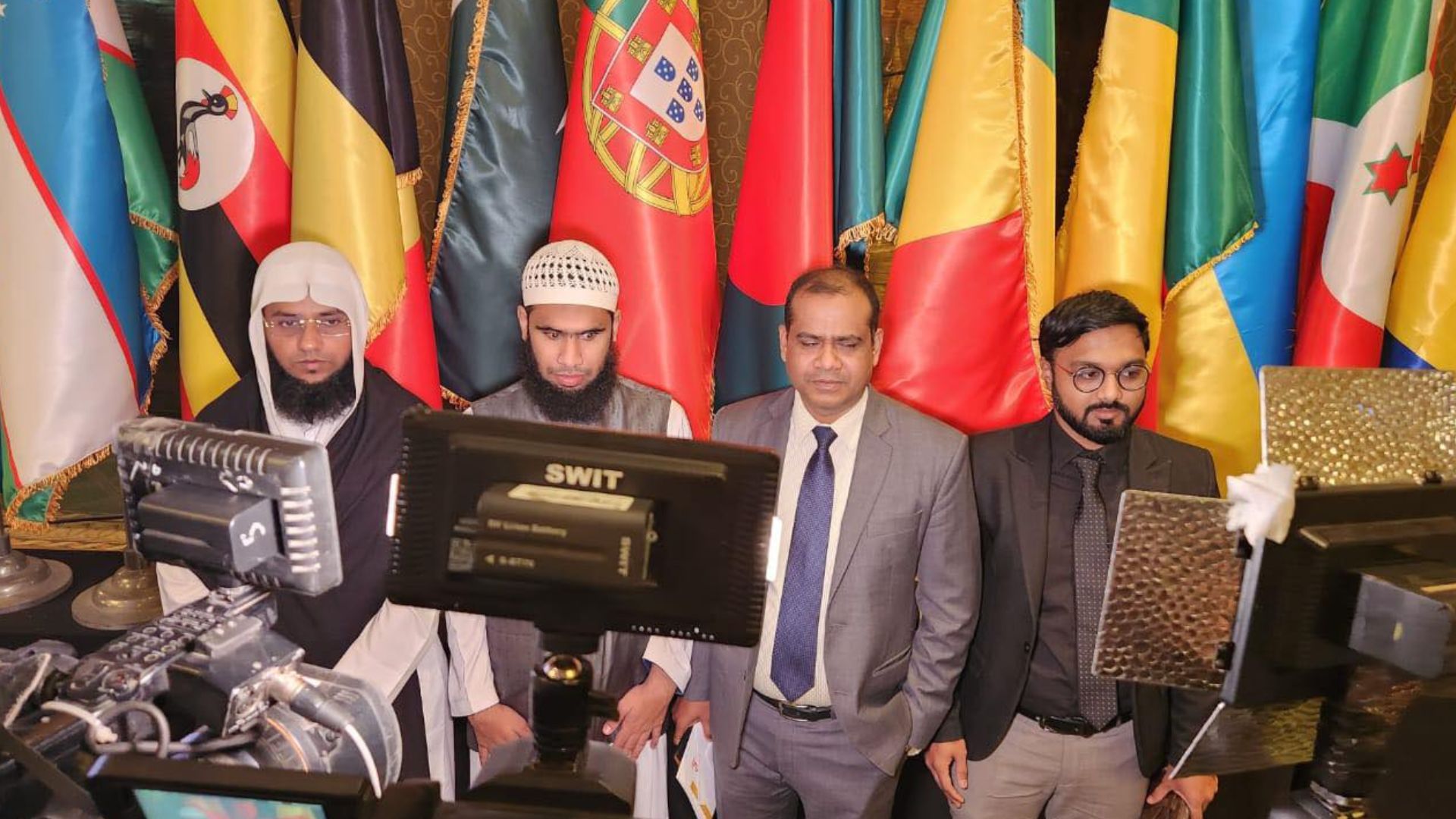 মিশরে আন্তর্জাতিক কোরআন প্রতিযোগিতায় বাংলাদেশি হাফেজ তানভীর