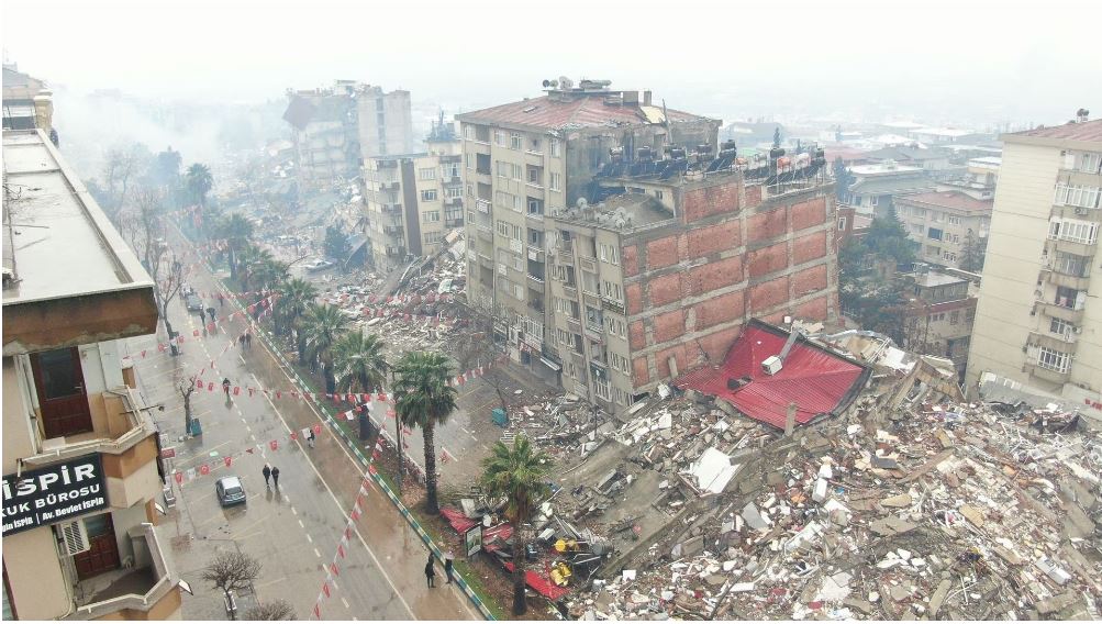 তুরস্ক-সিরিয়ায় ভূমিকম্প: মৃতের সংখ্যা বেড়ে ৪৮০০