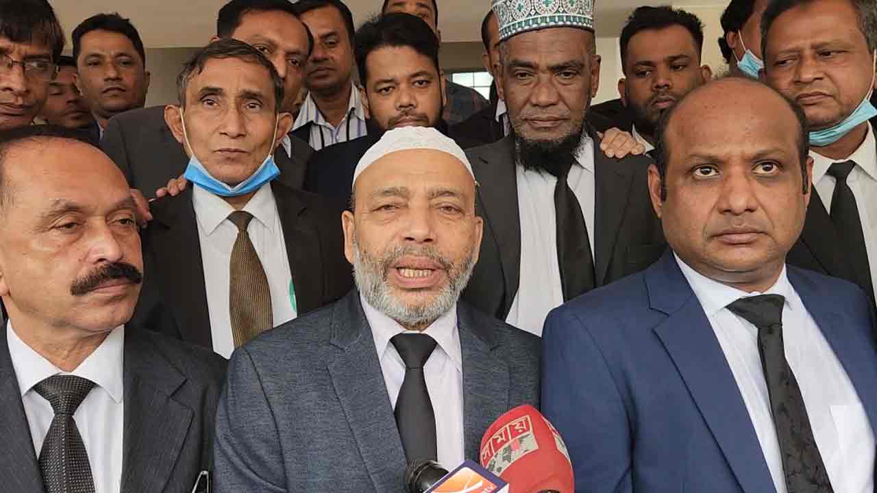 ব্রাহ্মণবাড়িয়ায় আইনমন্ত্রীর সঙ্গে বৈঠক, আদালত বর্জন কর্মসূচি তুলে নেওয়ার আশ্বাস