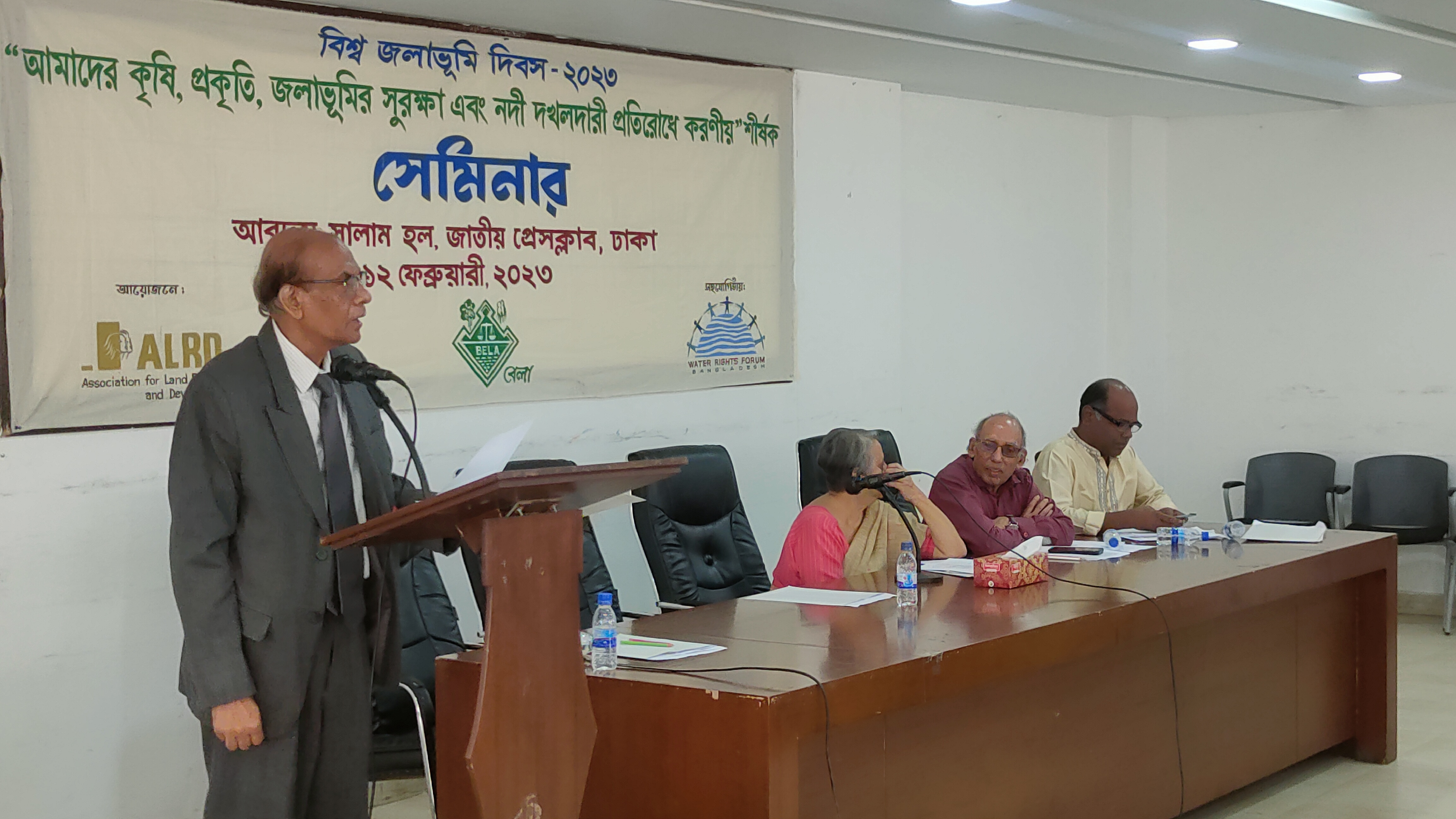 ‘ঢাকায় বসে থেকে নদী রক্ষা কীভাবে হবে’