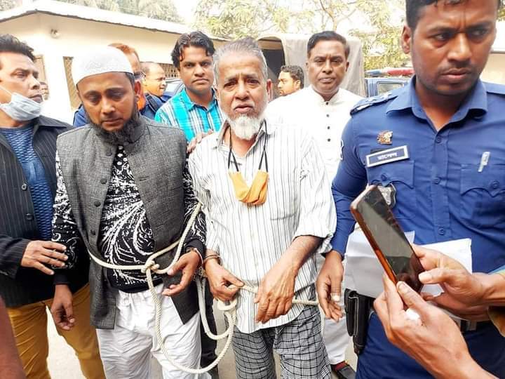 কোমরে রশি বাঁধা সেই বীর মুক্তিযোদ্ধার জামিন