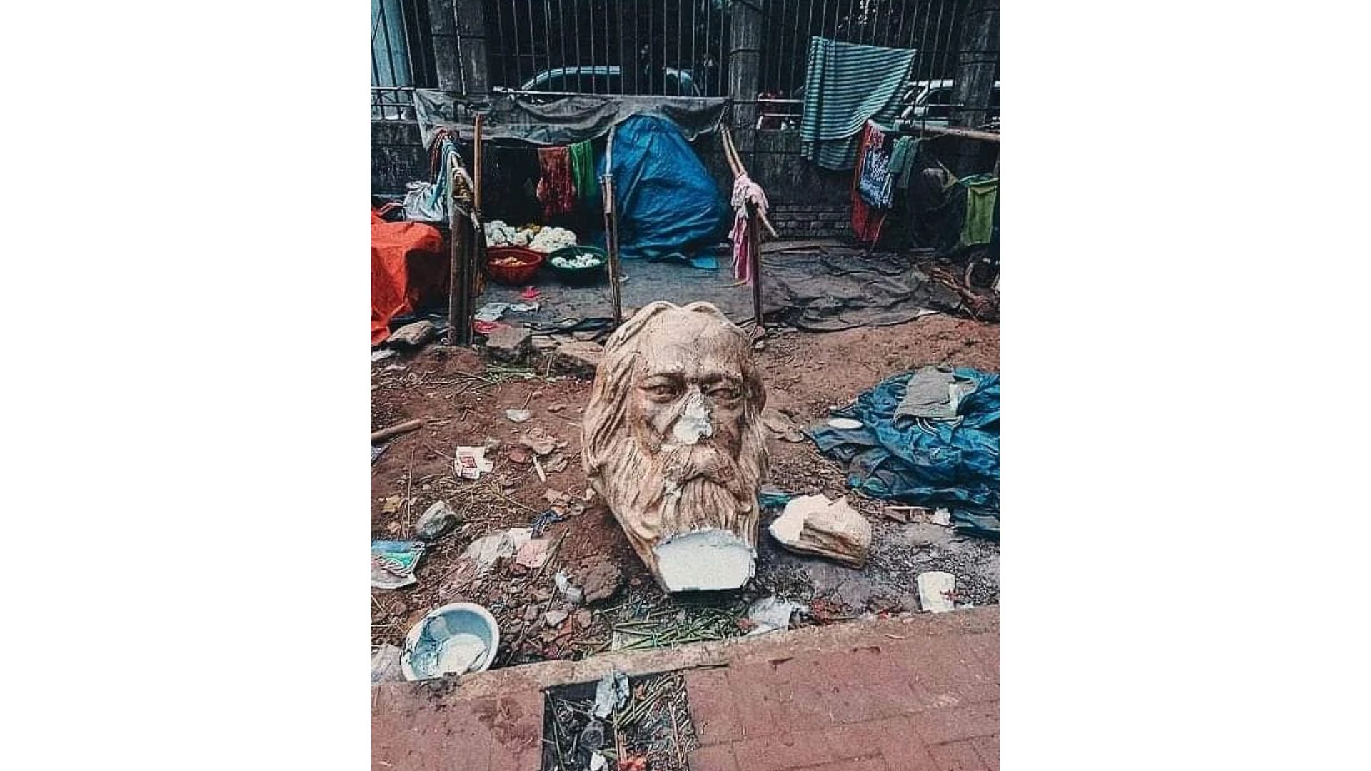 ‘গুম করা’ রবীন্দ্রনাথের মাথা পাওয়া গেছে