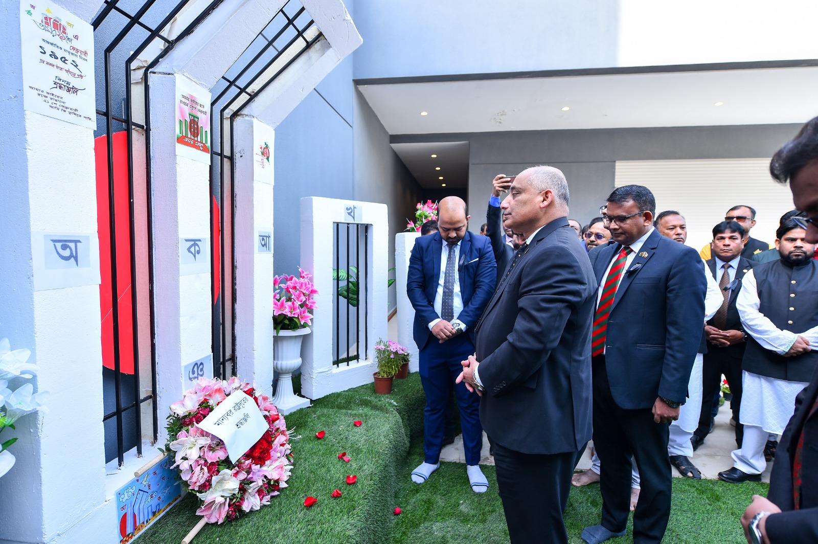 কুয়েতে আন্তর্জাতিক মাতৃভাষা দিবস উদযাপন