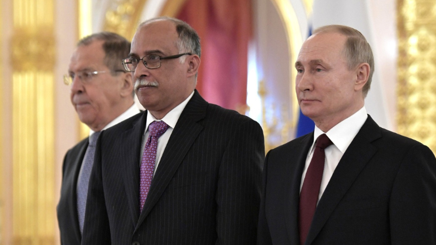 রাশিয়ায় বাংলাদেশি রাষ্ট্রদূতকে তলব