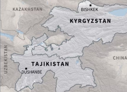 তাজিকিস্তান-চীন সীমান্তে ৭.২ মাত্রার ভূমিকম্প