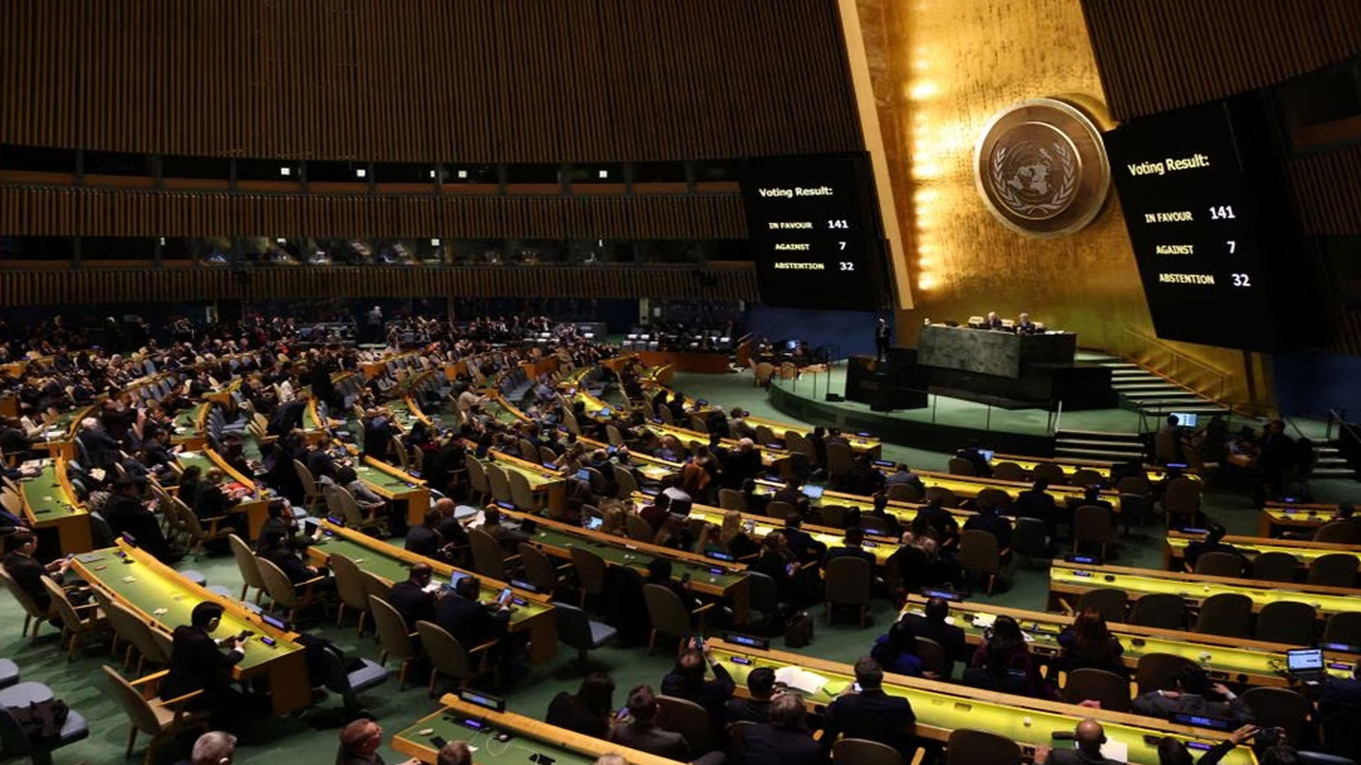 জাতিসংঘে ইউক্রেন যুদ্ধ বন্ধের প্রস্তাবে ভোটদানে বিরত বাংলাদেশ