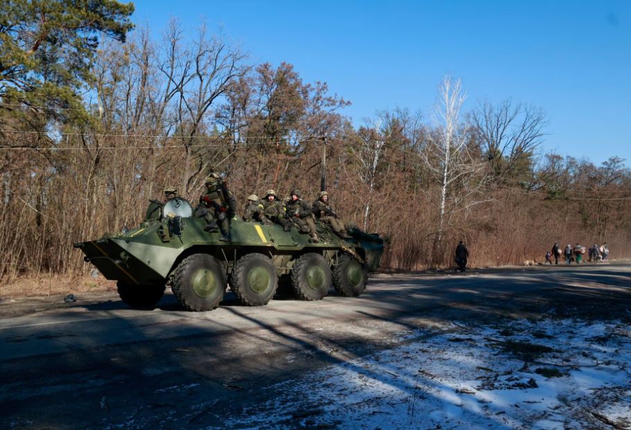 ইউক্রেনের জয়েন্ট ফোর্সেস কমান্ডার বরখাস্ত