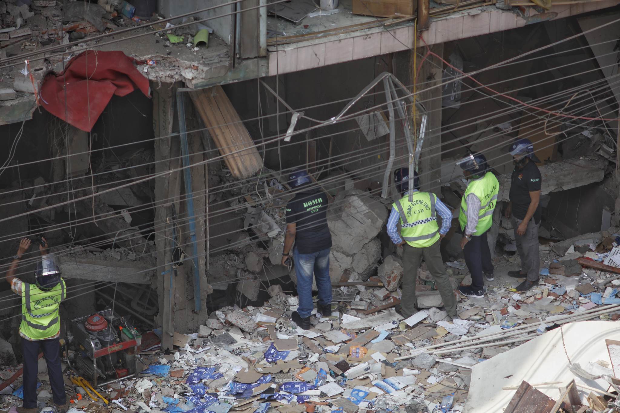 সম্ভাব্য যে ৫ কারণ জানাল বোমা নিষ্ক্রিয়করণ দল