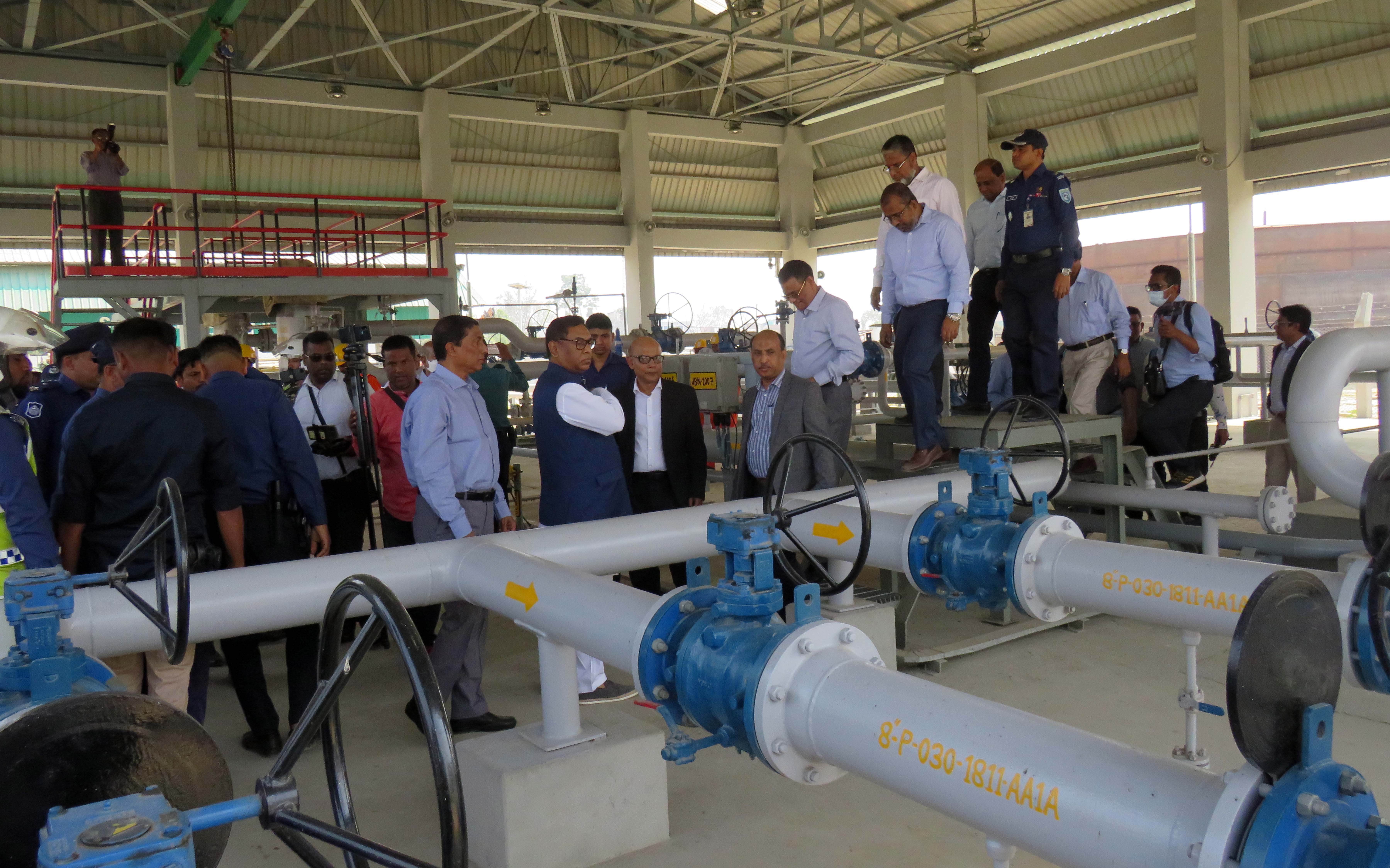  ফ্রেন্ডশিপ পাইপলাইন প্রস্তুত, ১৮ মার্চ উদ্বোধন&nbsp;