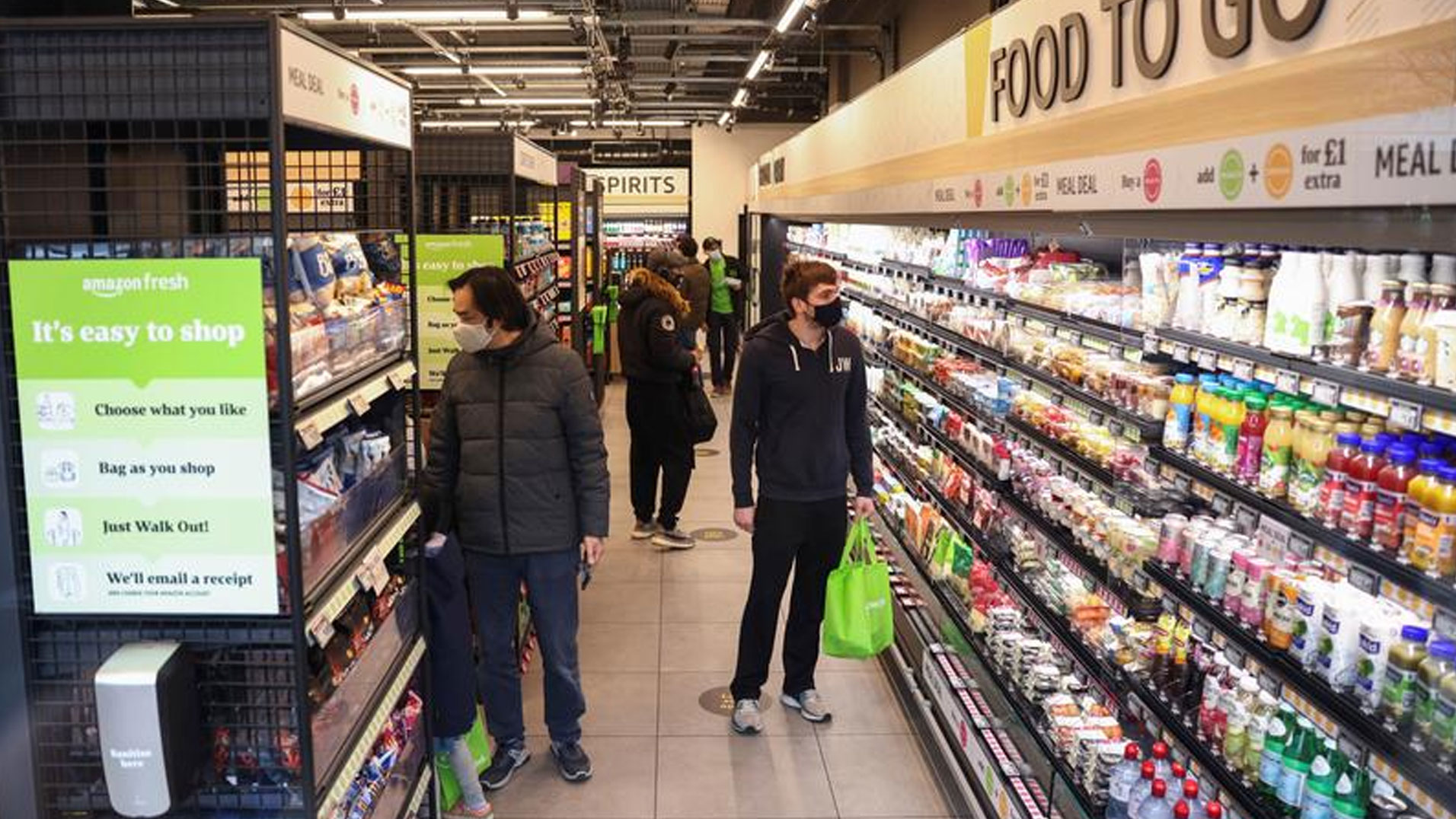 অ্যামাজন কি ক্যাশিয়ারবিহীন স্টোর বন্ধের পথে হাঁটছে