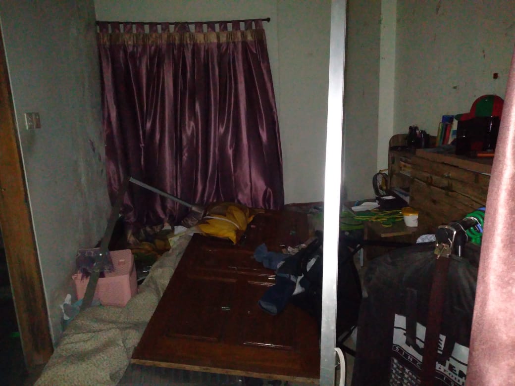 ফতুল্লায় ১০ তলা ভবনের ফ্ল্যাটে আগুন, মা-ছেলে দগ্ধ