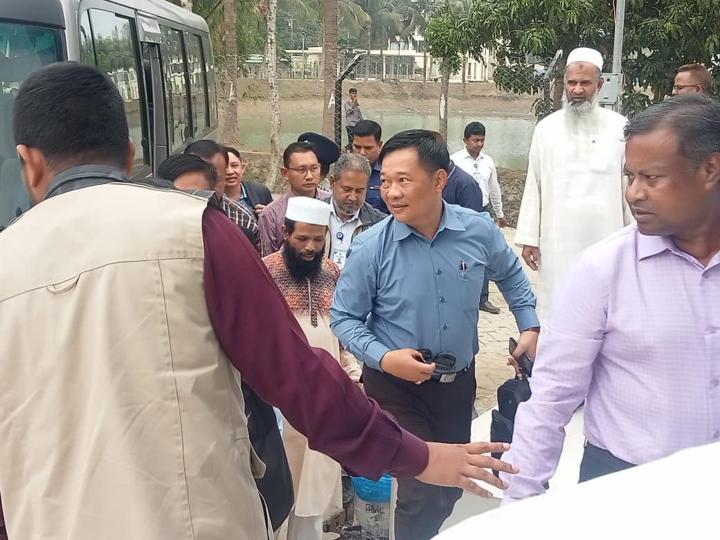 টেকনাফে ৭০ রোহিঙ্গার সাক্ষাৎকার নিল মিয়ানমার প্রতিনিধি দল