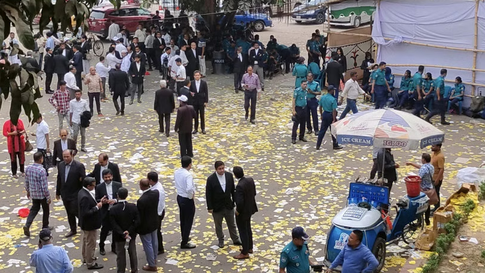 ১৪ পদেই আওয়ামীপন্থীদের জয়