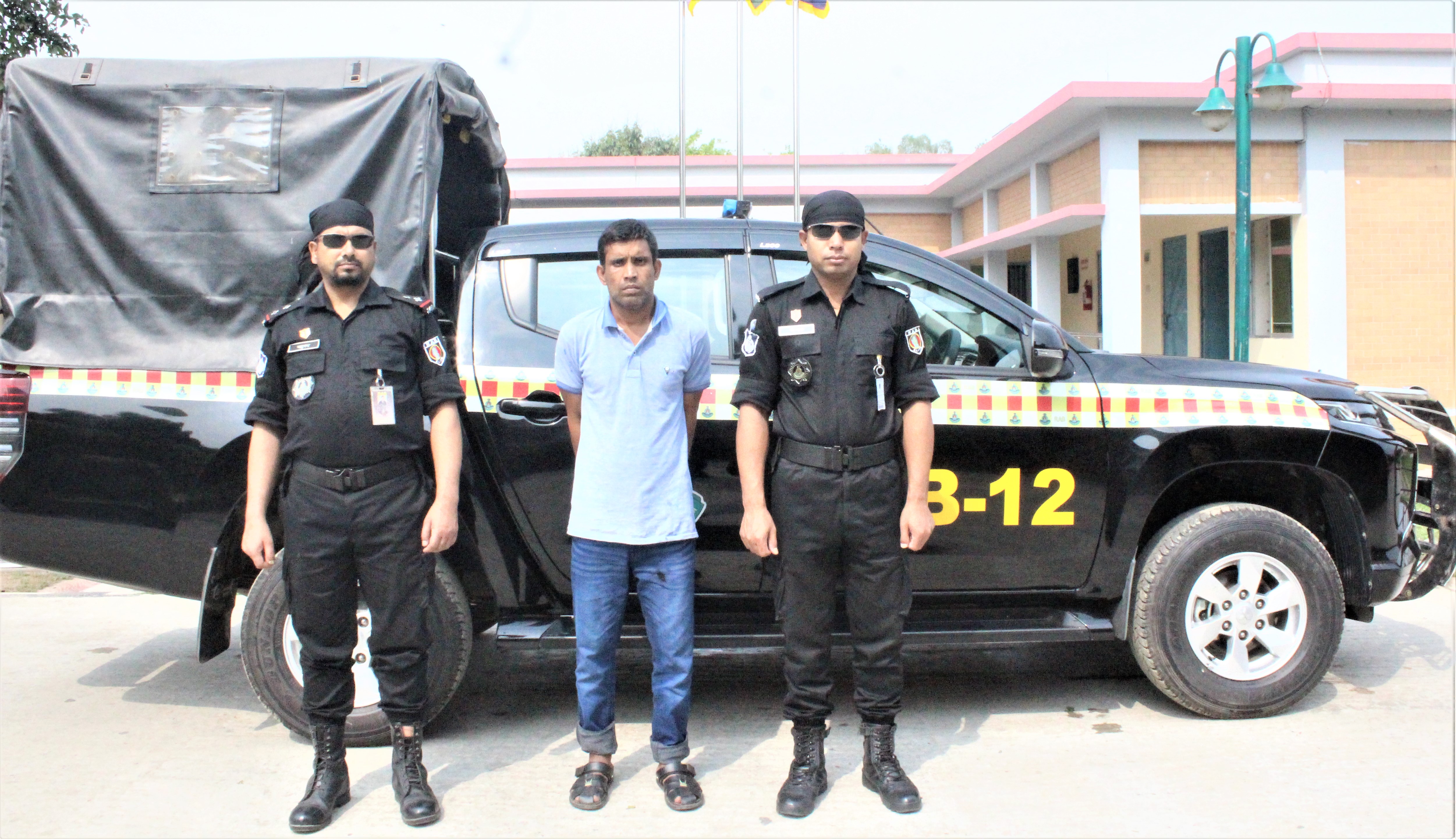 রূপপুর প্রকল্পের গাড়িচালক হত্যা মামলার প্রধান আসামি গ্রেপ্তার