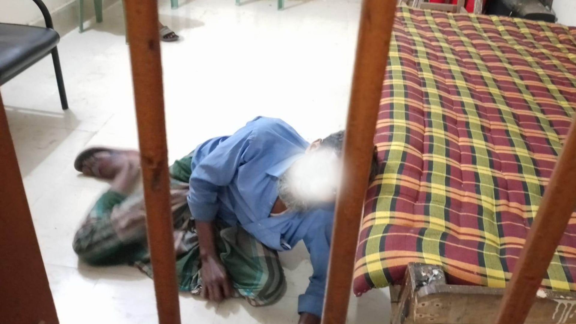 ছেলের বিরুদ্ধে ছাগল চুরির অভিযোগে বাবাকে ইউপি কার্যালয়ে নির্যাতনের অভিযোগ