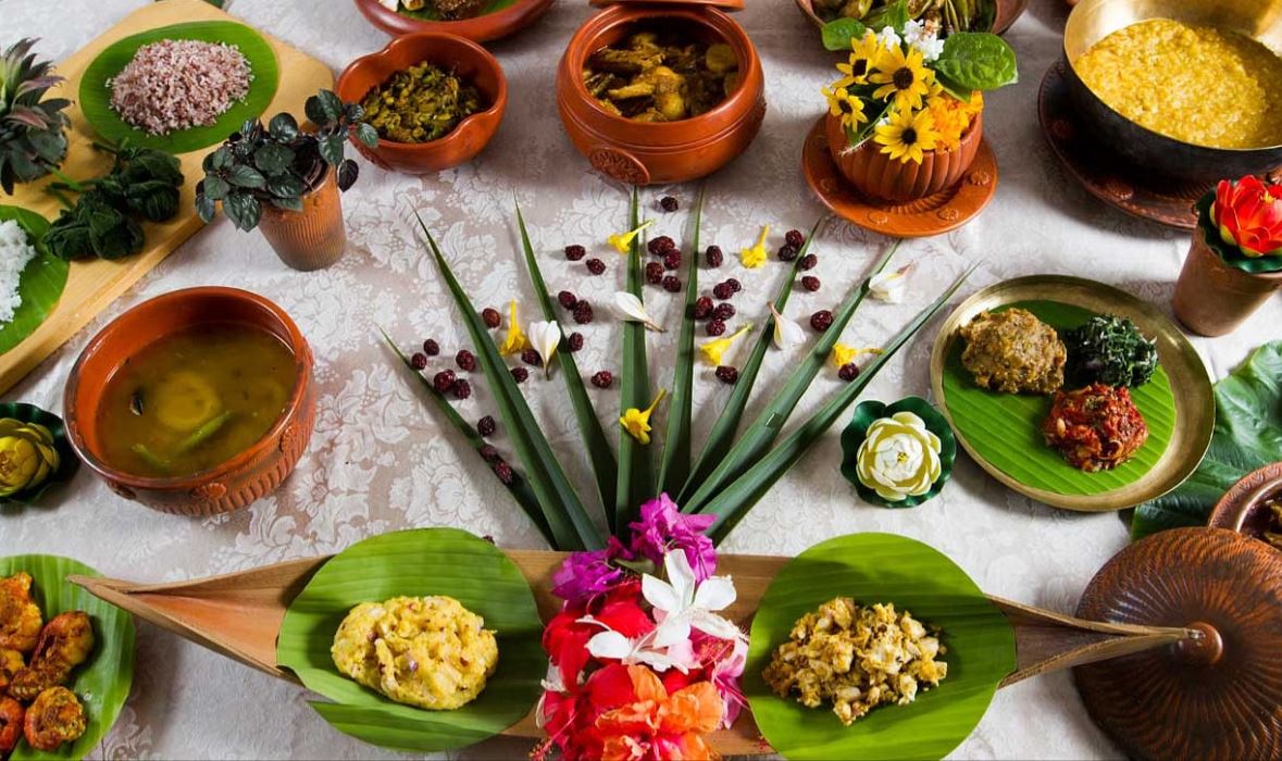 খাবার টেবিলে থাকুক বৈশাখী আমেজ