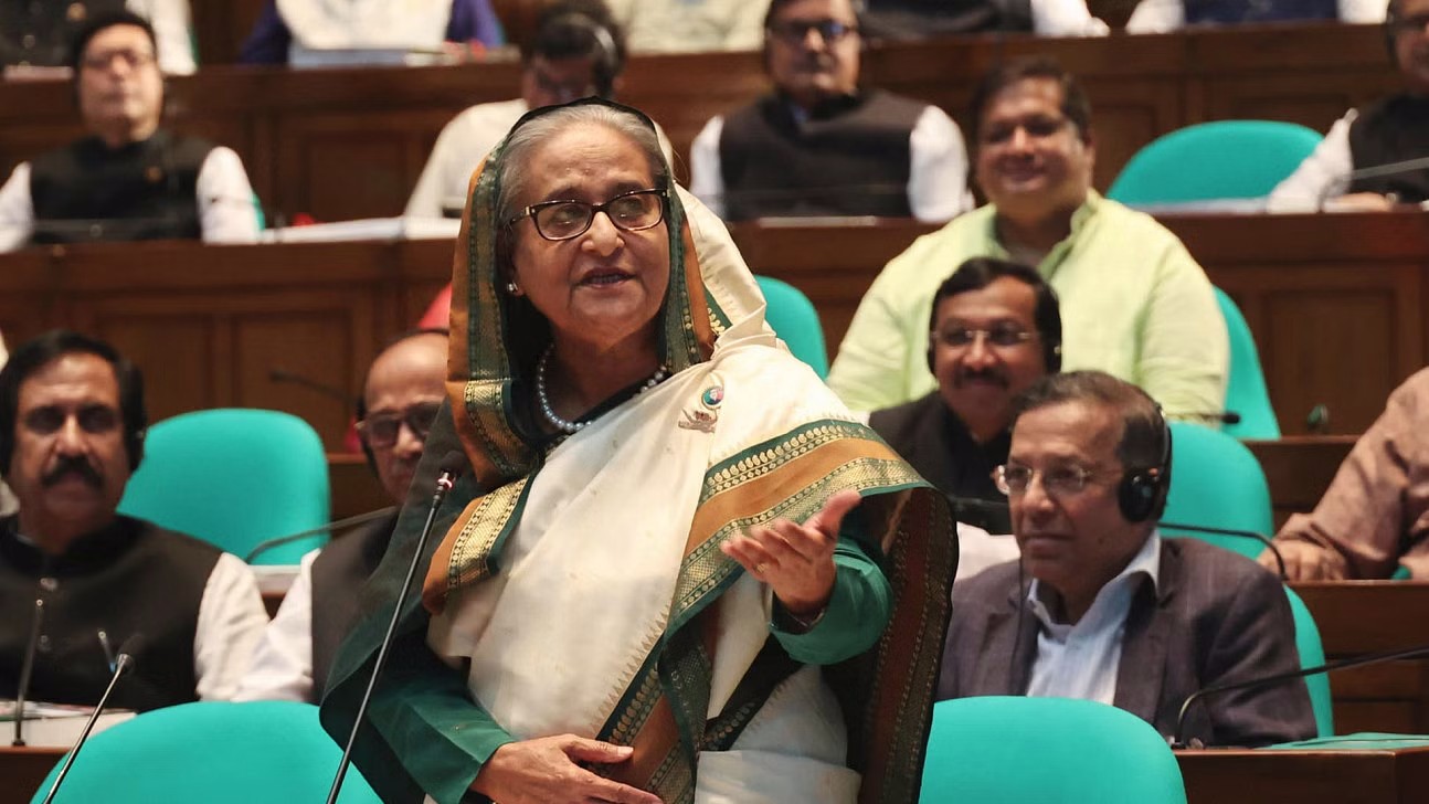 সংসদে প্রথম আলো সম্পর্কে প্রধানমন্ত্রী যা বললেন