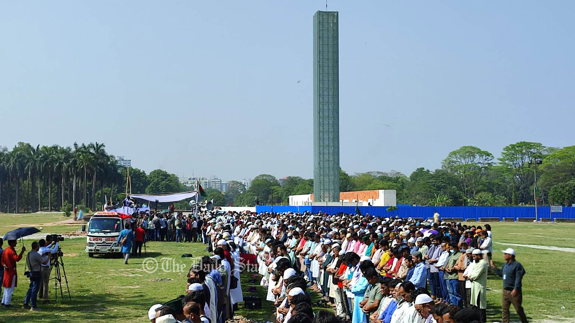 ডা. জাফরুল্লাহ চৌধুরীকে সাভার গণস্বাস্থ্য কেন্দ্রে সমাহিত করা হবে কাল