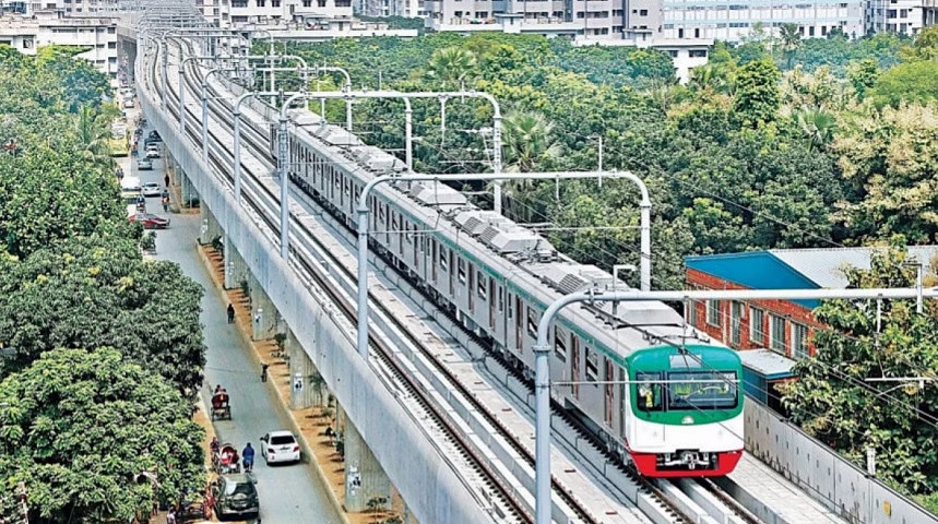 ৩১ মে থেকে মেট্রোরেল চলবে সকাল ৮টা-রাত ৮টা, সাপ্তাহিক বন্ধ শুক্রবার