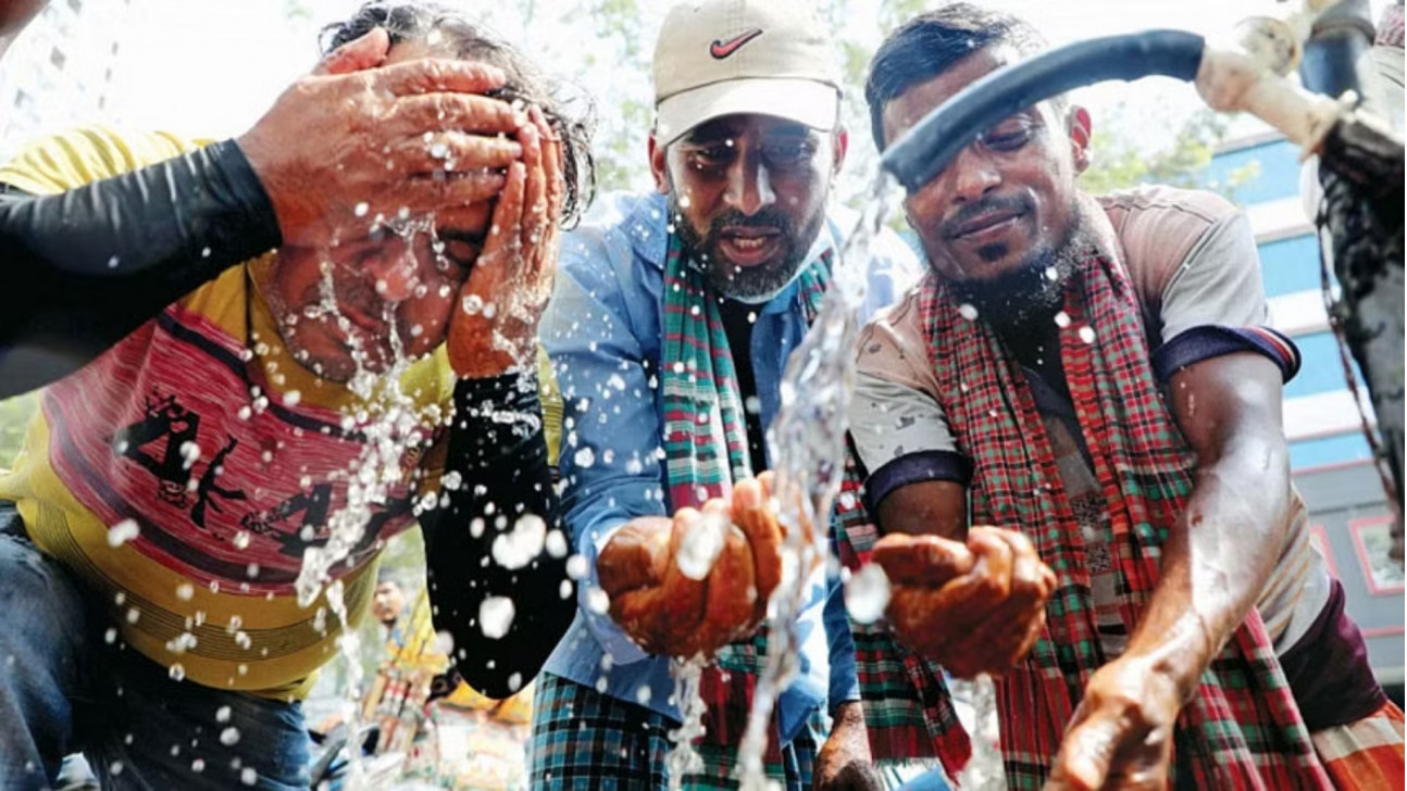 ঈশ্বরদীতে আজ বছরের সর্বোচ্চ তাপমাত্রা ৪৩ ডিগ্রি