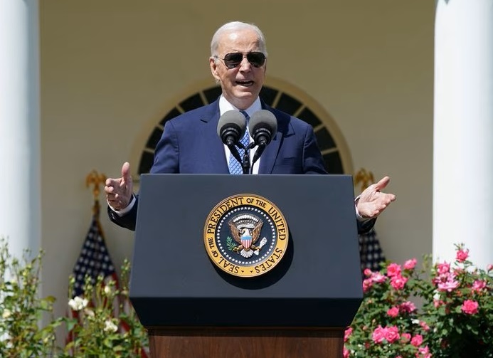 ২০২৪ সালের প্রেসিডেন্ট নির্বাচনে অংশ নেবেন বাইডেন