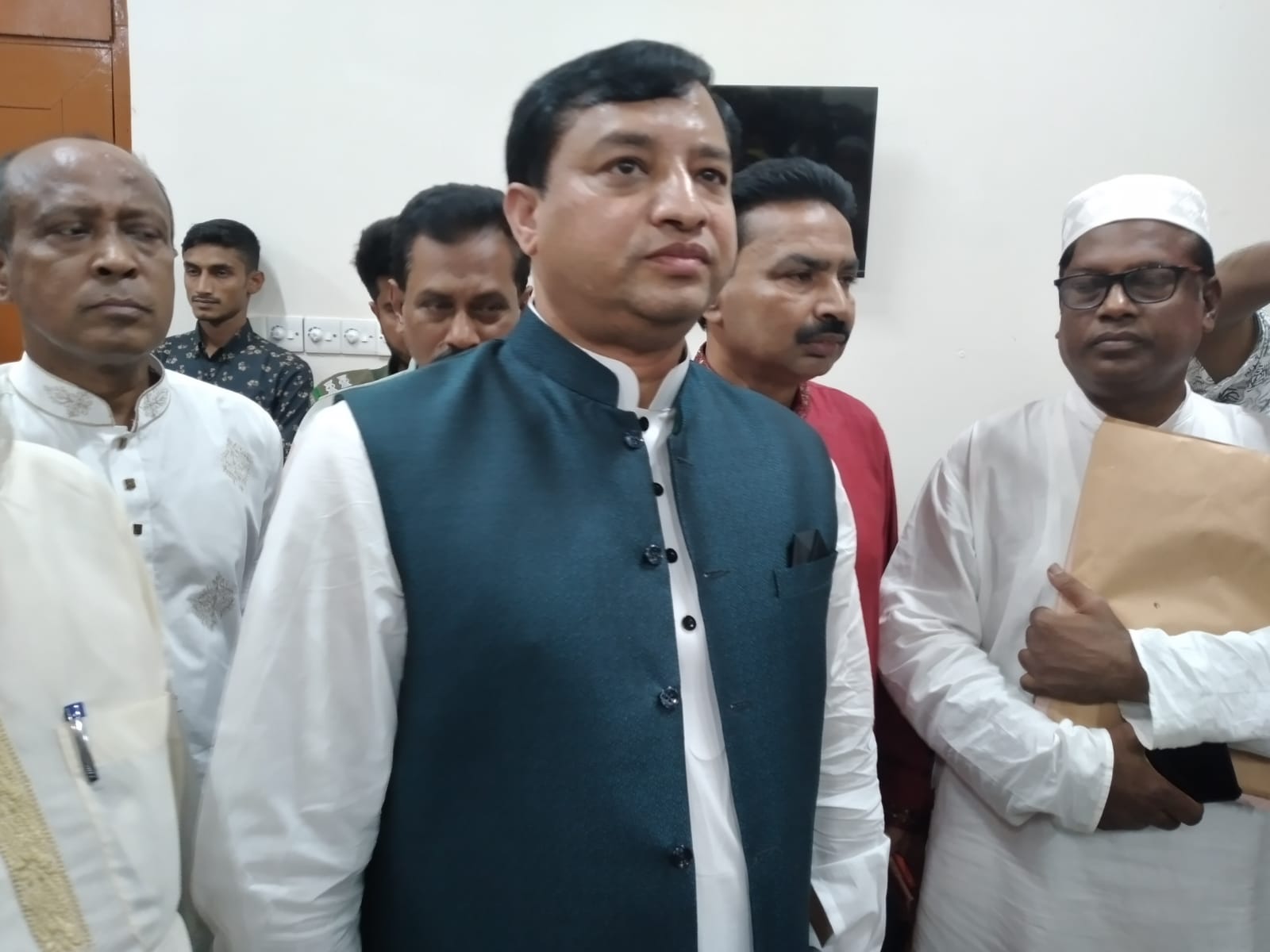 নাগরিক হিসেবে মনোনয়নপত্র জমা দিয়েছি: জাহাঙ্গীর