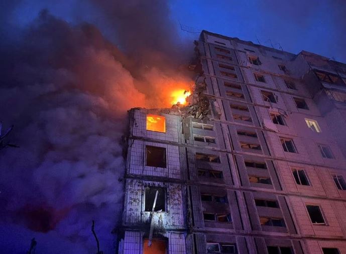 মধ্য-দক্ষিণ ইউক্রেনে রুশ হামলায় নিহত ৫