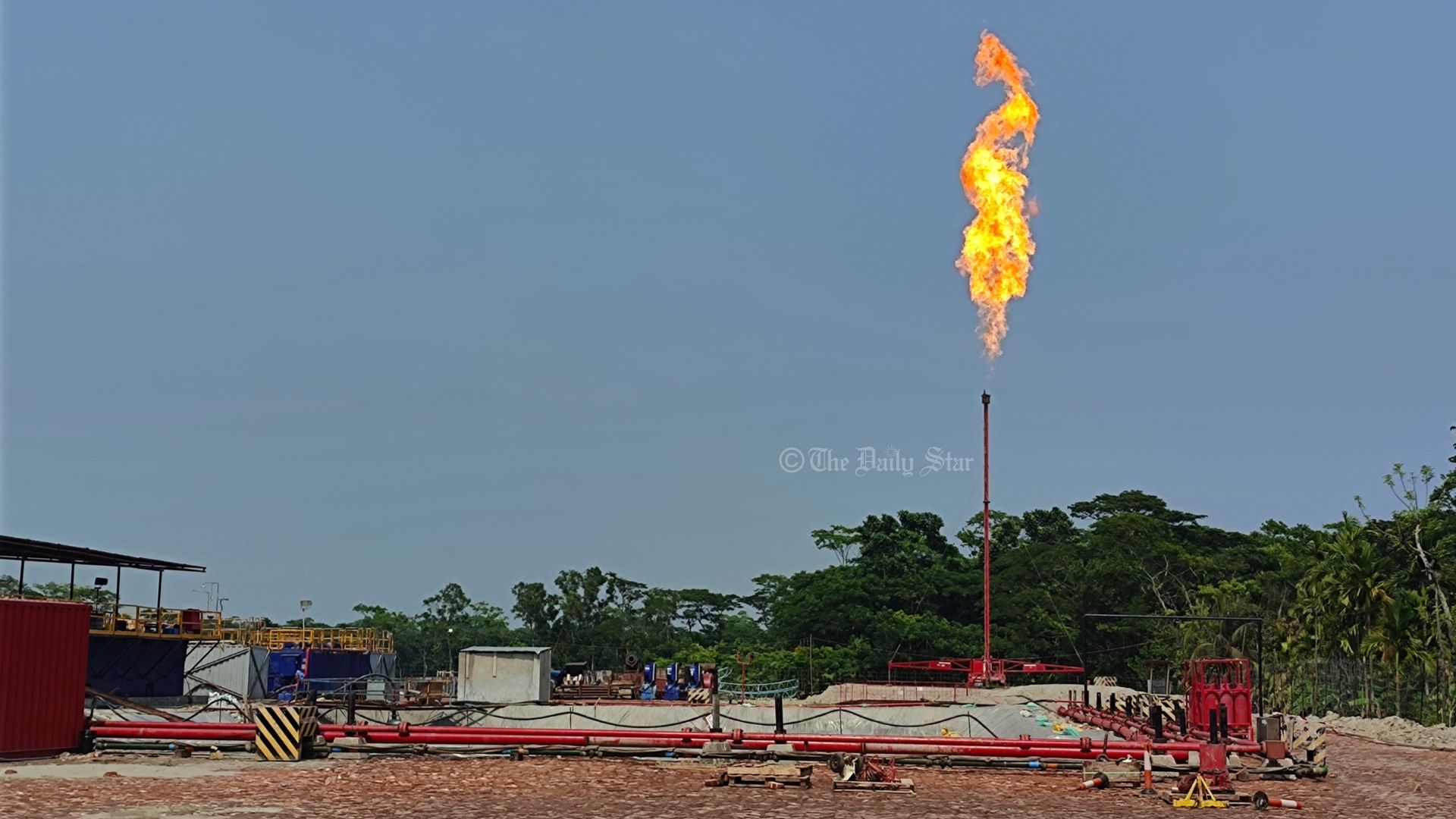 ভোলায় পরীক্ষামূলক গ্যাস উত্তোলন, দৈনিক ২২ মিলিয়ন ঘনফুট উৎপাদনের সম্ভাবনা