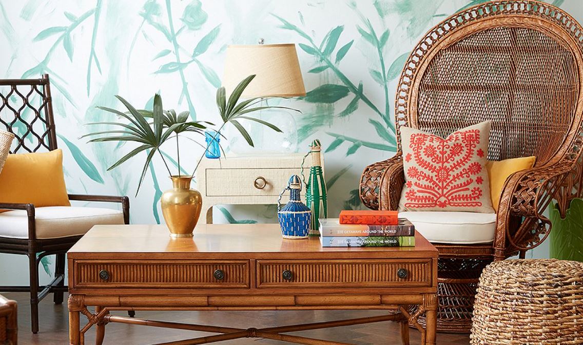 অন্দরসজ্জায় আবার ট্রেন্ডে বেতের আসবাবপত্র