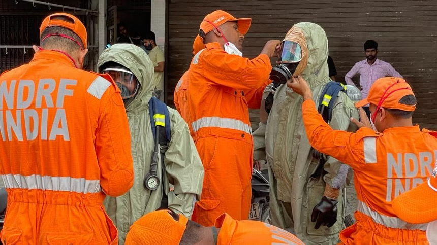 পাঞ্জাবের লুধিয়ানায় কারখানায় গ্যাস লিকেজে ১১ জনের মৃত্যু