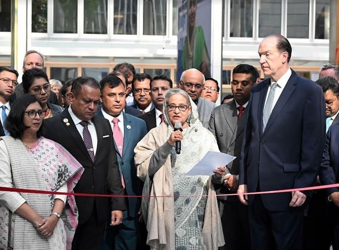 আশা করি স্মার্ট বাংলাদেশ গড়তে বিশ্বব্যাংক আমাদের সঙ্গে থাকবে: শেখ হাসিনা
