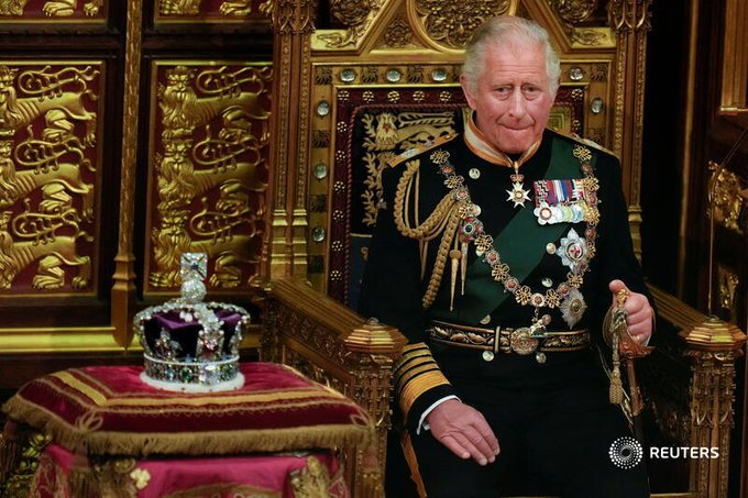 তৃতীয় চার্লসের রাজ্যাভিষেক ঘিরে যত আয়োজন