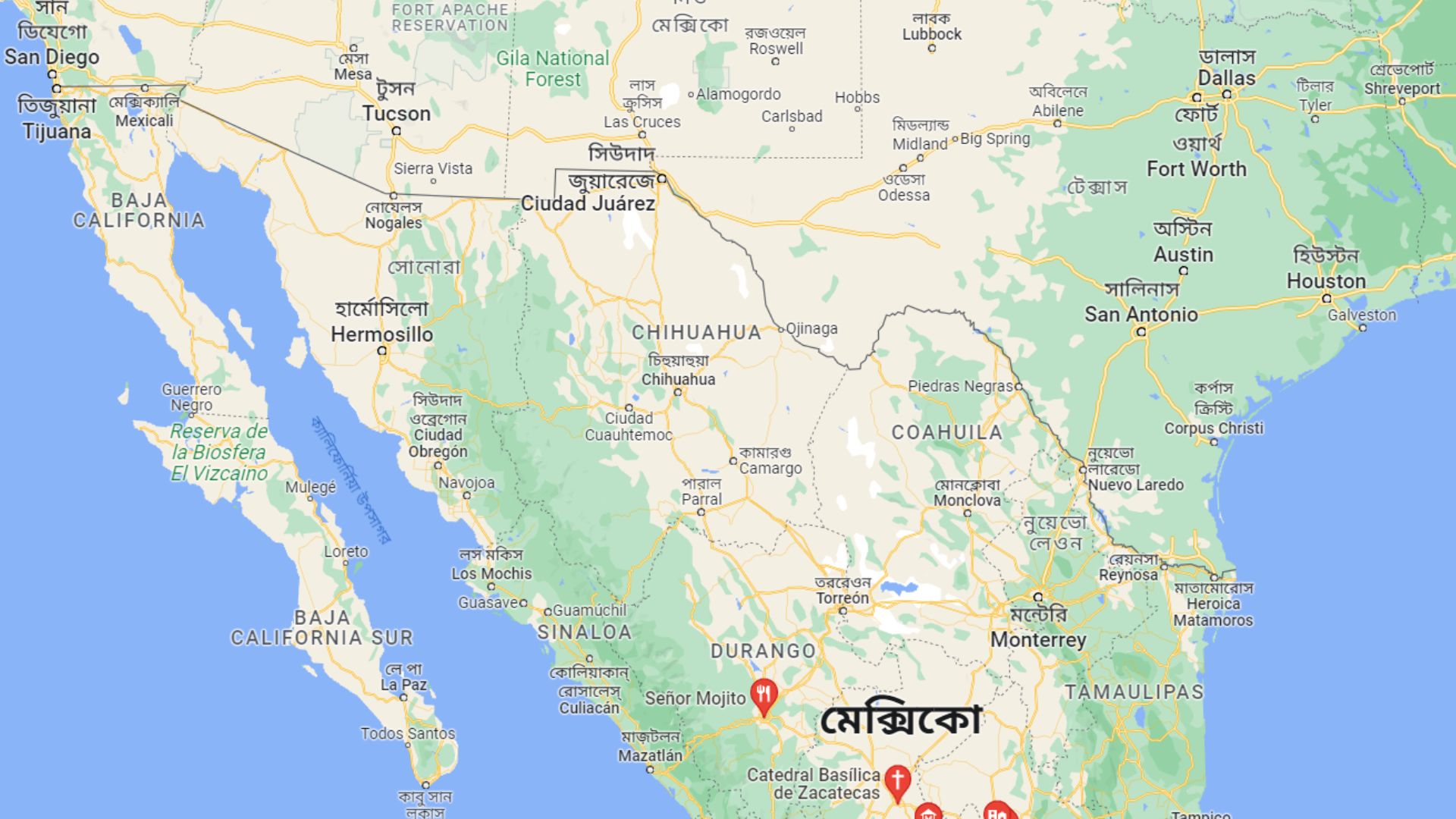 মেক্সিকোতে বাংলাদেশিসহ ১১৩ অপহৃত অভিবাসী উদ্ধার