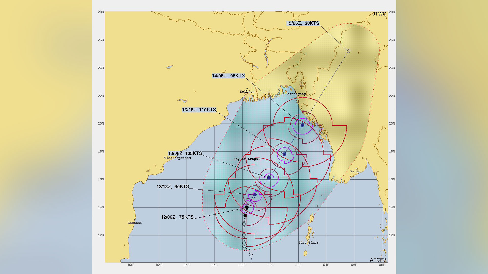 উচ্চ জলোচ্ছ্বাসের ঝুঁকিতে সেন্টমার্টিনসহ কক্সবাজার উপকূলীয় অঞ্চল
