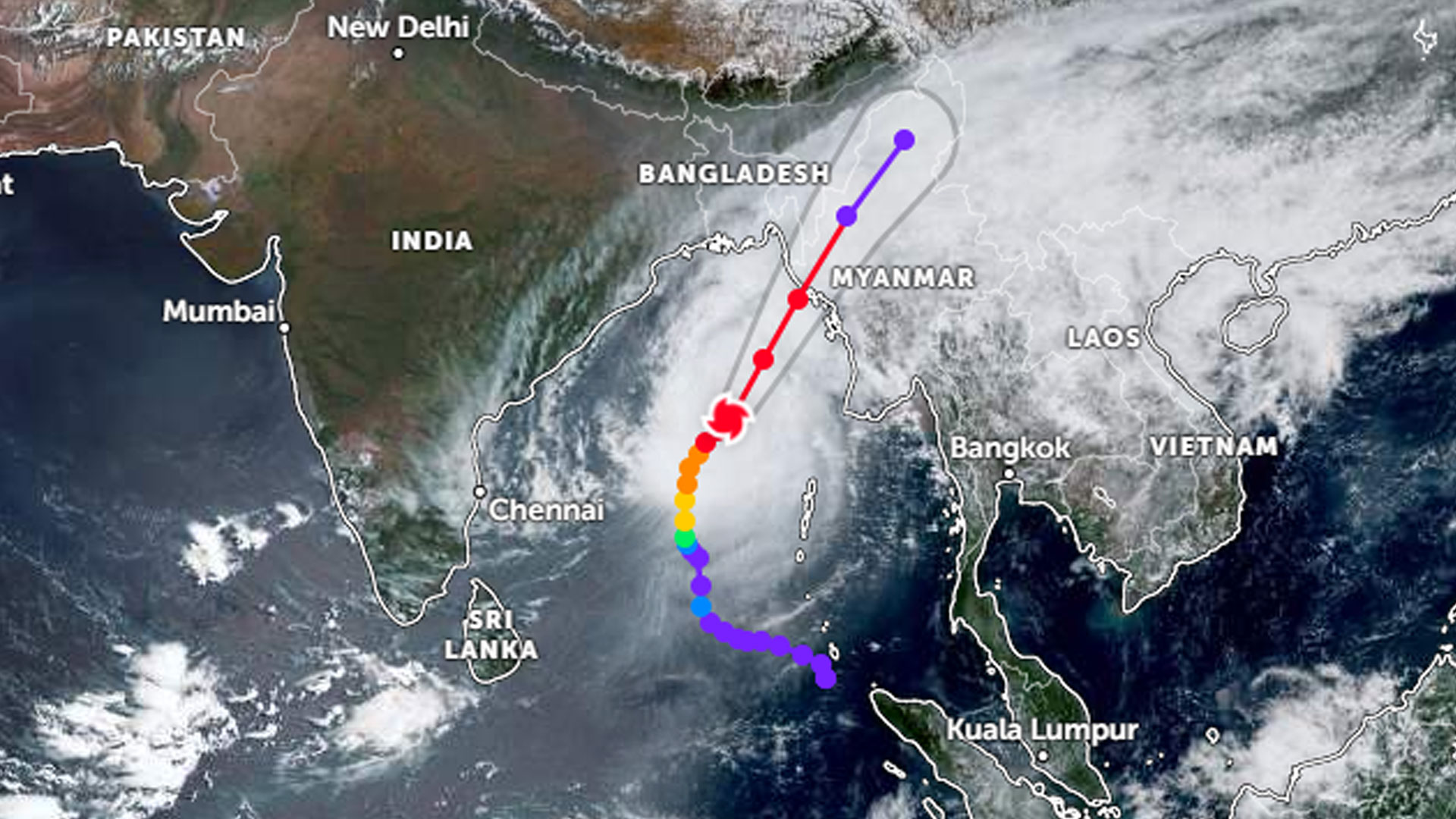রোববার বিকেল ৪টার মধ্যে আঘাত হানার আশঙ্কা, ঝুঁকিতে টেকনাফ-সেন্টমার্টিন