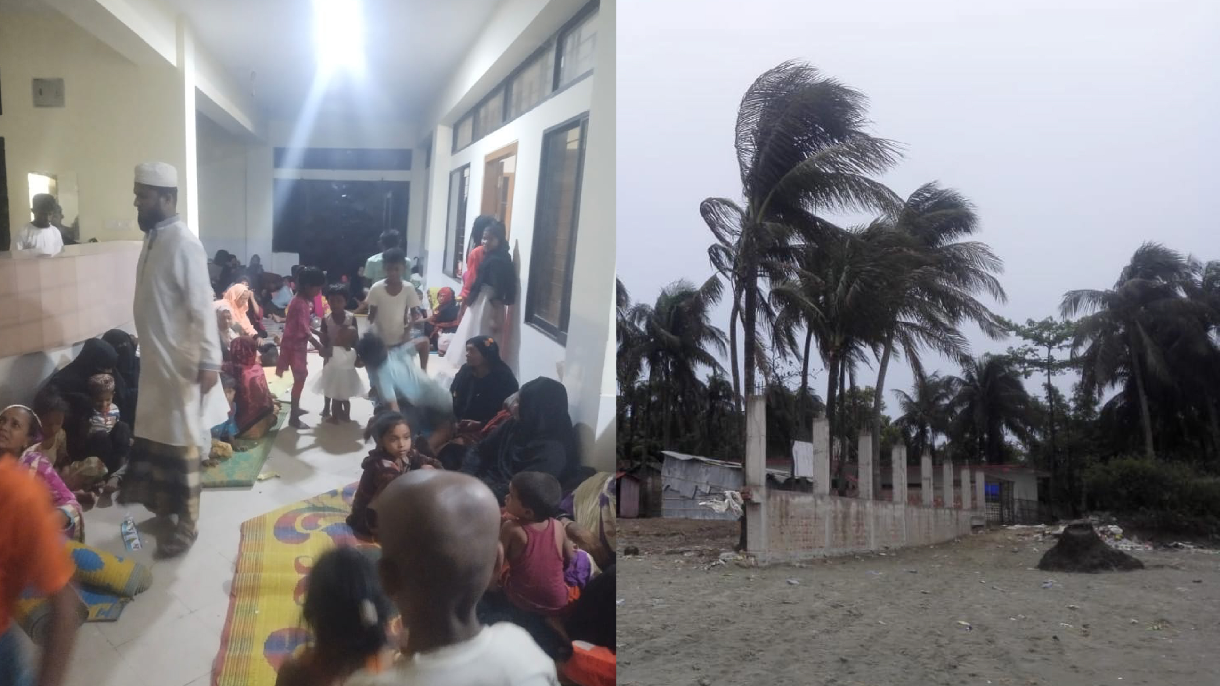 সেন্টমার্টিনে আতঙ্কের দিন-রাত: তীব্র বাতাস, উত্তাল সাগর