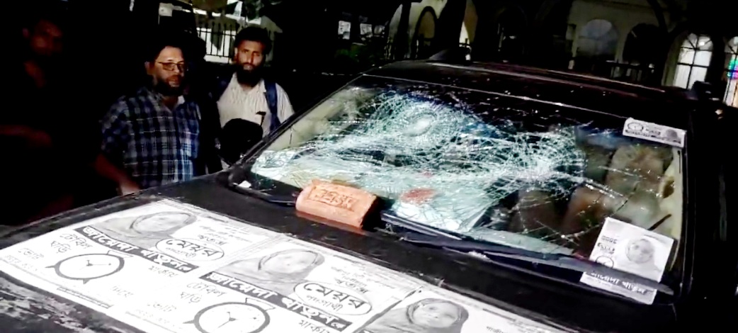 জাহাঙ্গীরের মা জায়েদা খাতুনের গাড়িতে হামলা-ভাঙচুরের অভিযোগ