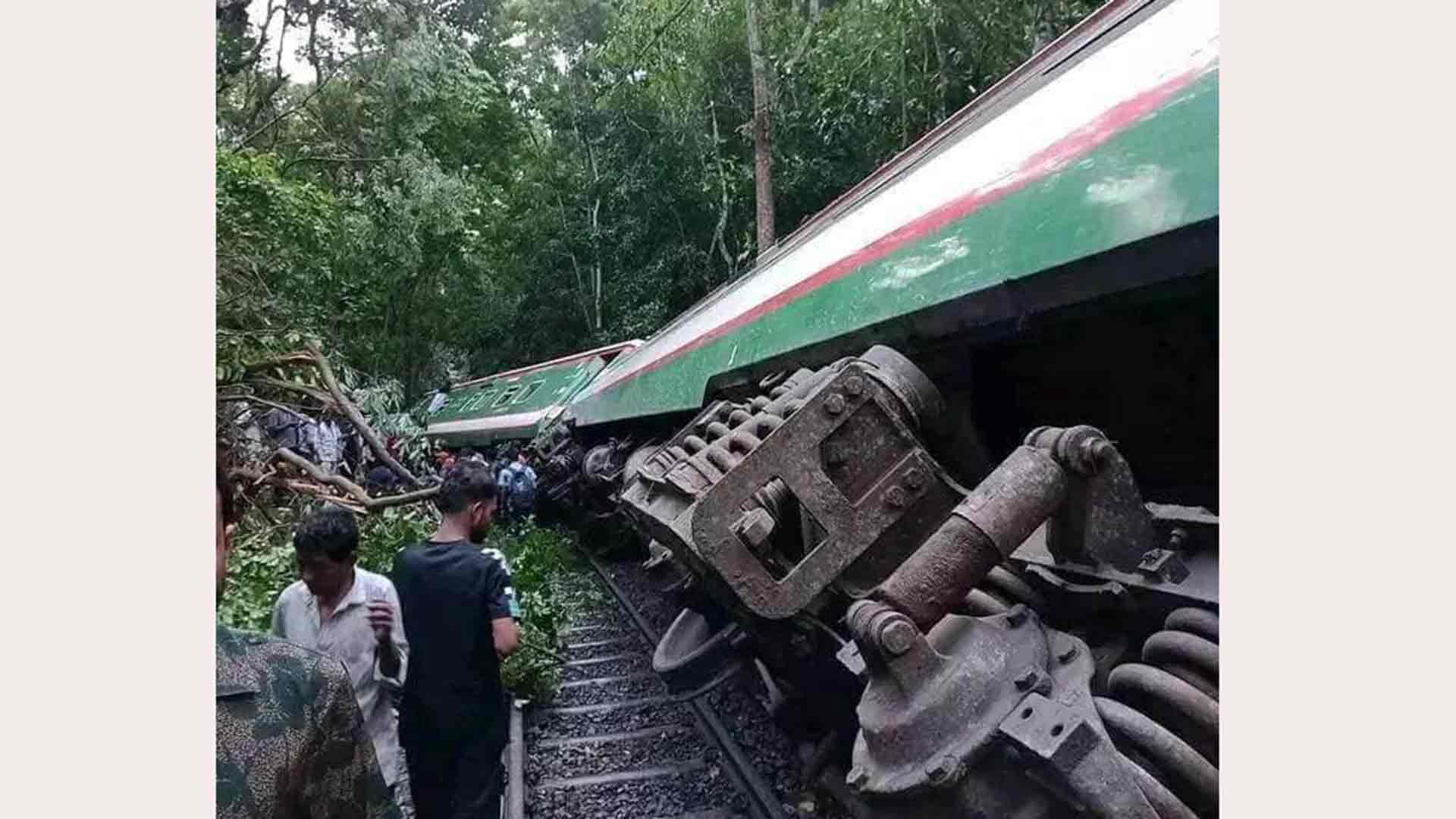 সিলেটের সঙ্গে ঢাকা-চট্টগ্রামের রেল যোগাযোগ বন্ধ