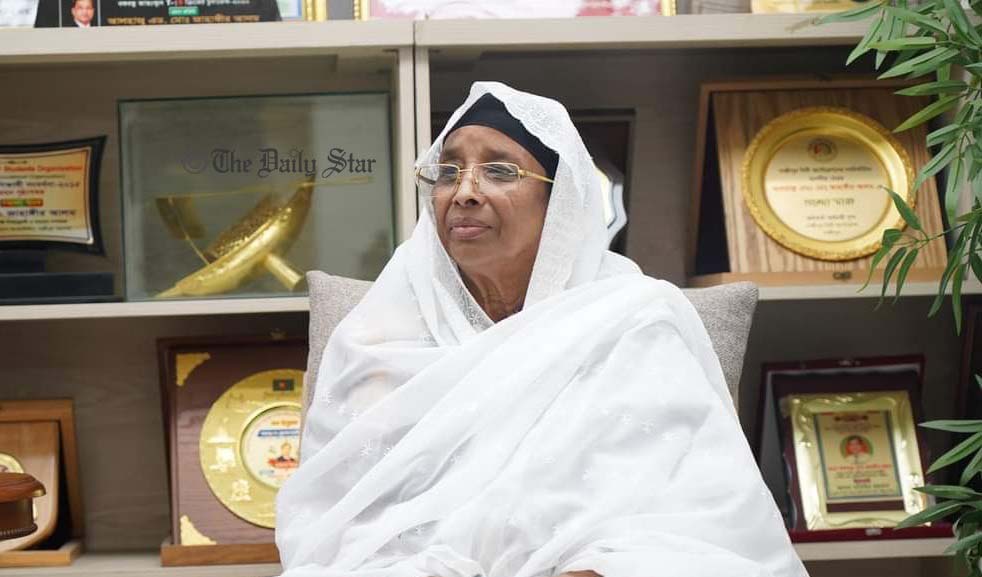 আমার কোনো এজেন্ট বাড়িতে থাকতে পারছে না: জায়েদা খাতুন