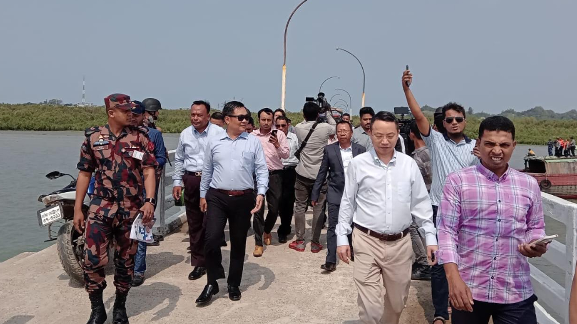 রোহিঙ্গাদের নাগরিকত্ব পাওয়ার ব্যাপারে যা জানাল মিয়ানমারের প্রতিনিধি দল