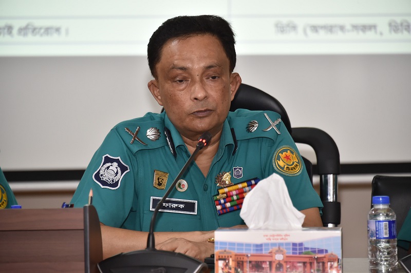 ঢাকার প্রবেশমুখে অবস্থান কর্মসূচির অনুমতি নেই: ডিএমপি কমিশনার