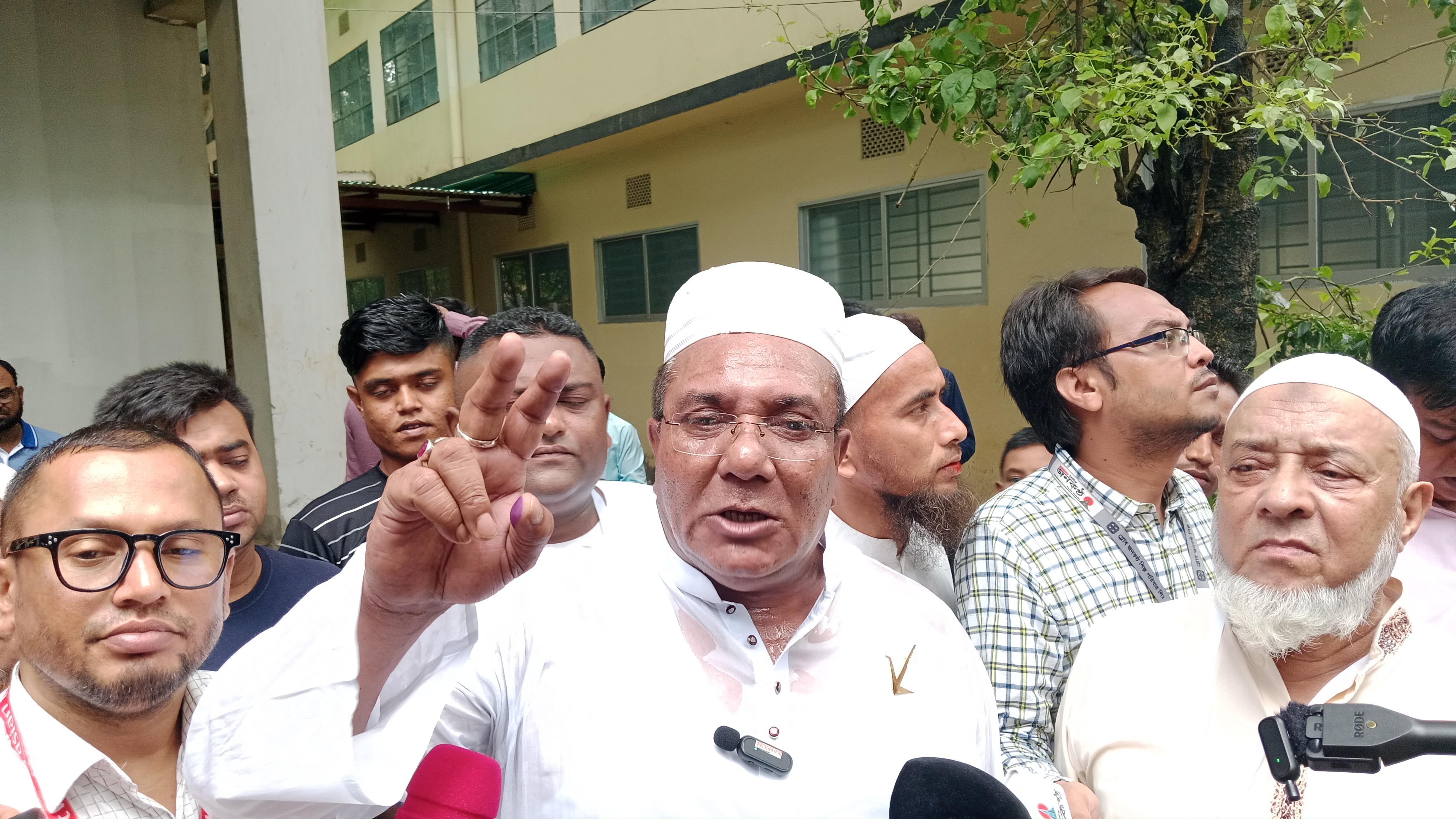 কেন্দ্রে আমাদের এজেন্ট ঢুকতে দেওয়া হচ্ছে না: জাপা প্রার্থী