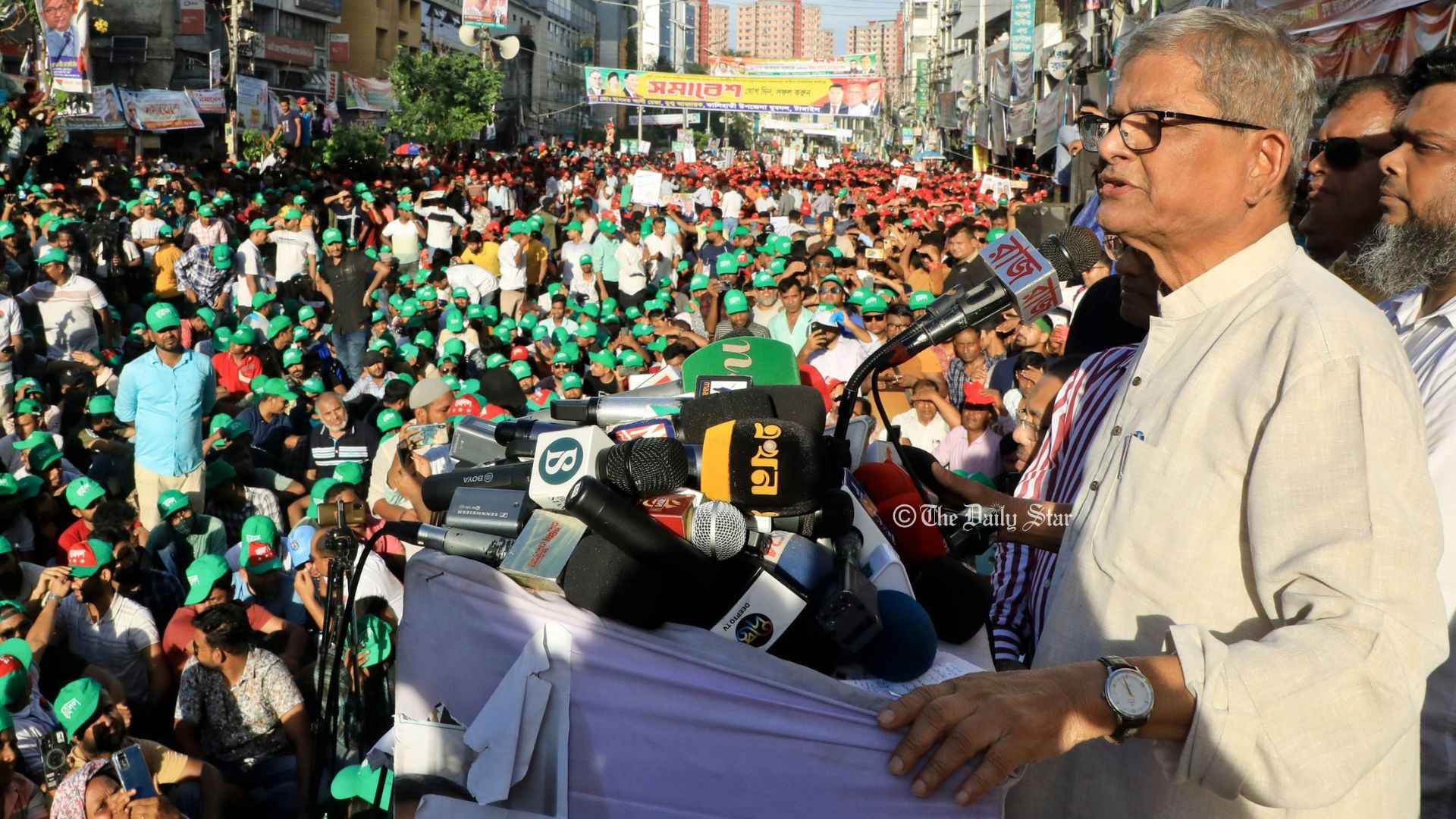 মহানগর ও জেলা পর্যায়ে দেশব্যাপী বিএনপির পদযাত্রা ১৮-১৯ জুলাই