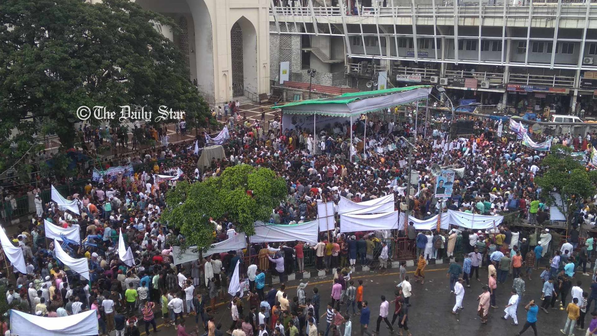 ‘বিএনপির এক দফা হচ্ছে মানুষ পোড়ানো’