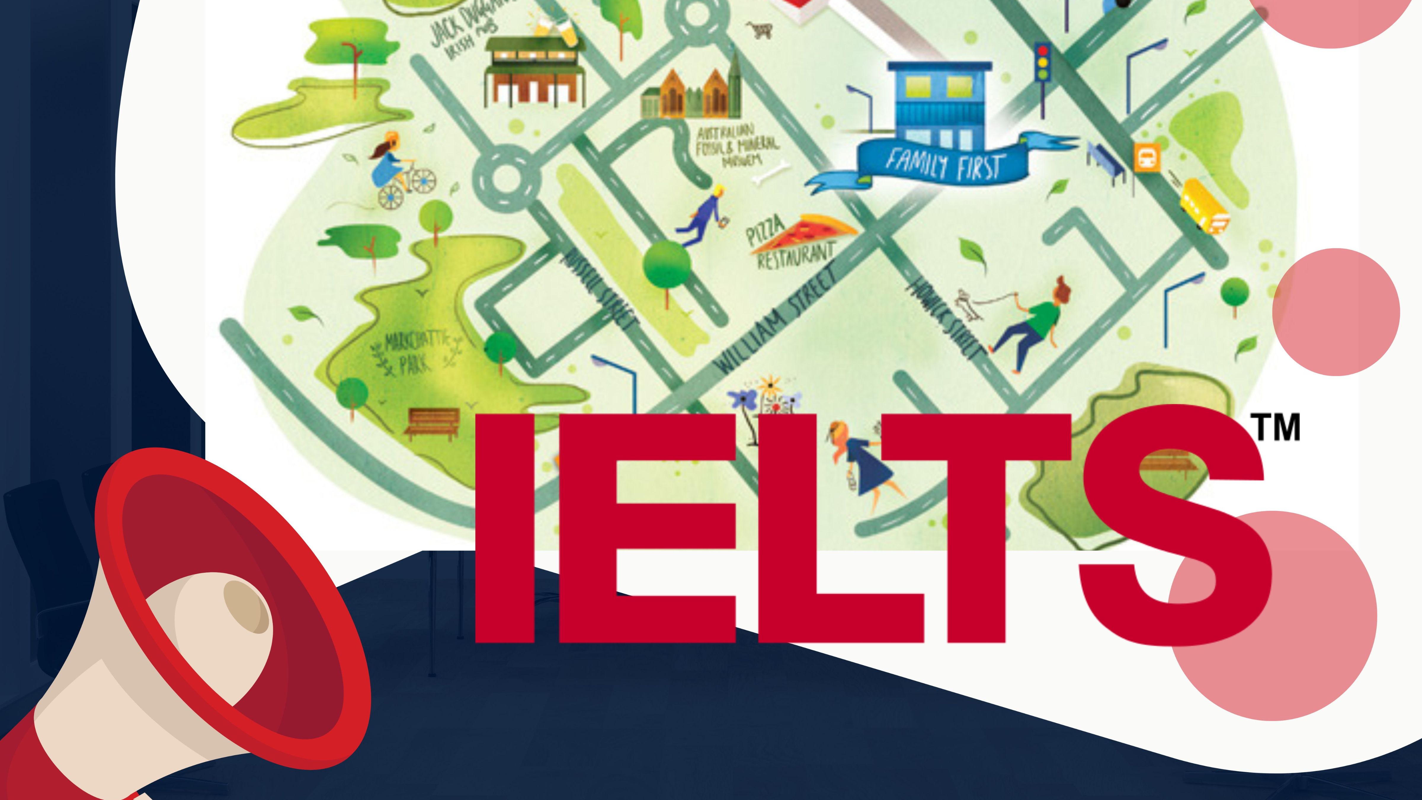 আইইএলটিএস: লিসেনিংয়ে ম্যাপ ডায়াগ্রামে ভালো করার উপায়