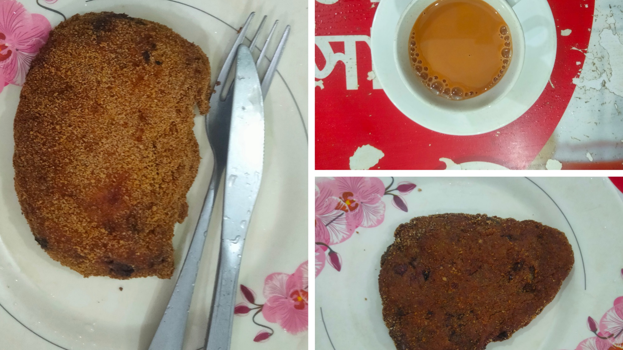 ক্রাম্ব চাপের খোঁজে ৬০ বছরের পুরোনো নিউ ক্যাফে কর্নারে