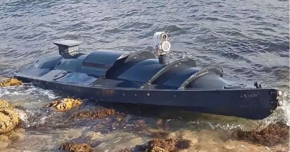 রুশ বন্দরে ইউক্রেনের সামুদ্রিক ড্রোন হামলা